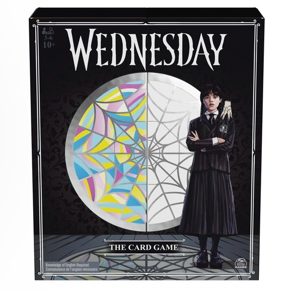 Wednesday (Netflix) Card Game 3-6 Players for Ages 10+ - Picture 1 of 7
